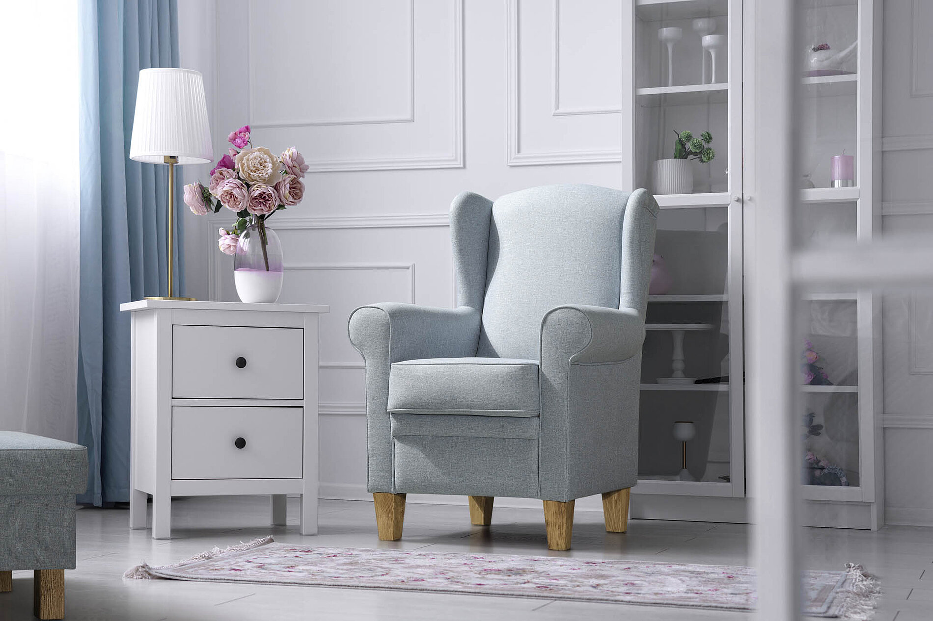 Parla Hocker und Sessel, Foto: Restyl